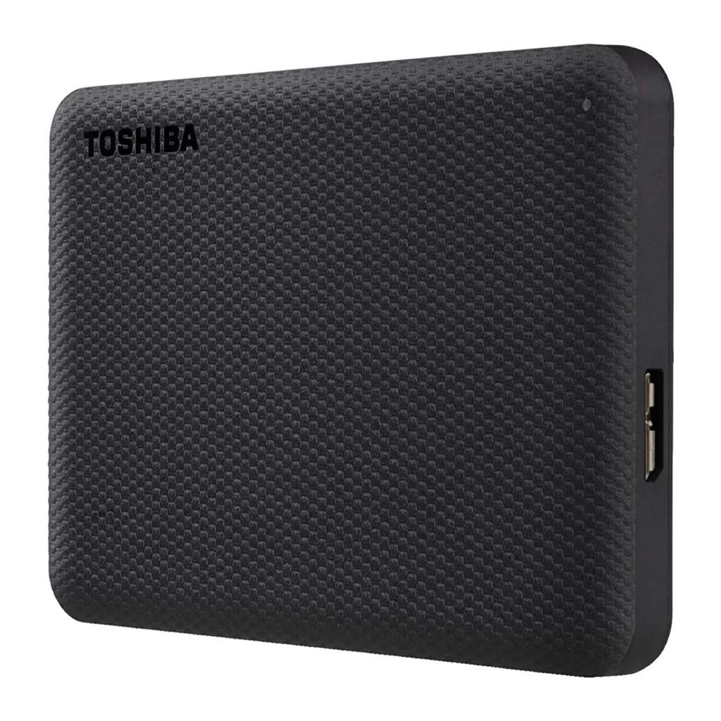 Disco duro externo Toshiba Canvio Advance 4TB USB 3.2 Gen 1 Negro