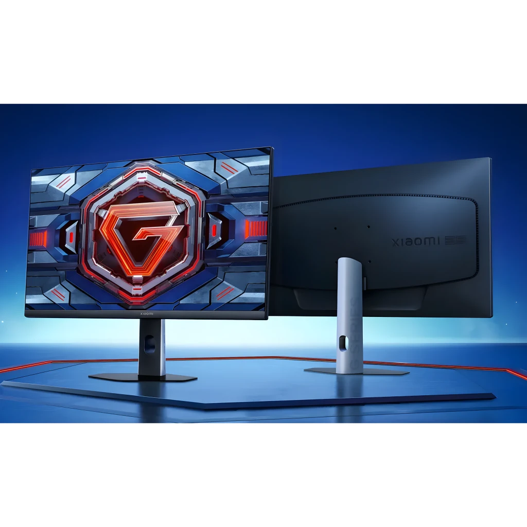 Xiaomi Gaming Monitor G25i 2026 24,5 Fast IPS Full HD 240Hz com bordas finas, base robusta e tela ampla ideal para jogos rápidos e cores vibrantes - Item1