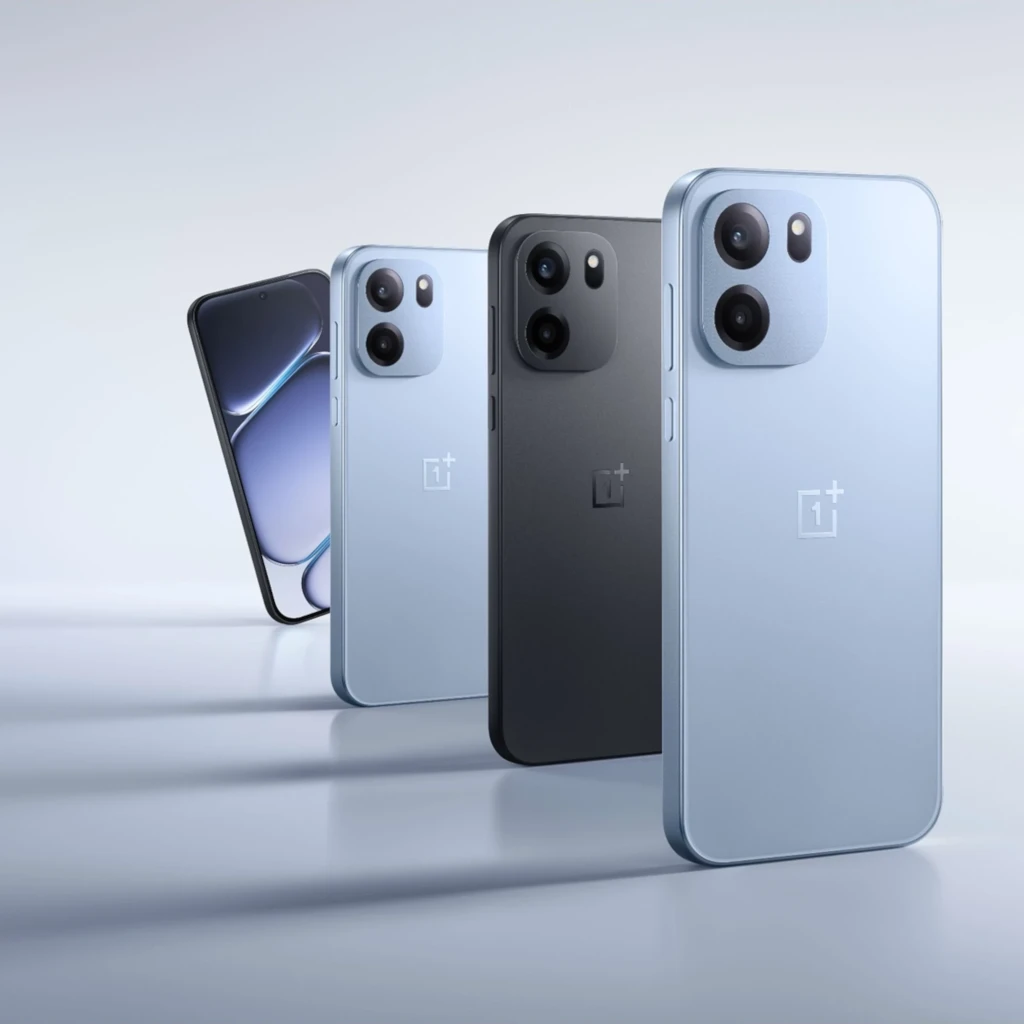 OnePlus Nord CE 6 5G azul com tela quase sem bordas e furo central, câmera dupla traseira com flash, acabamento fosco elegante 256 GB 8 GB 7500 mAh - Item1