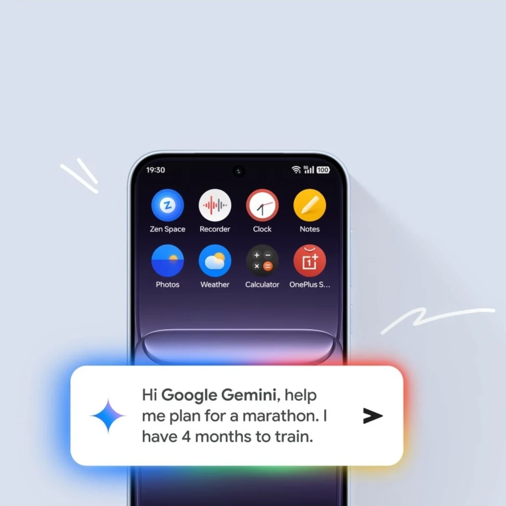 OnePlus Nord CE 6 5G azul com tela quase sem bordas e furo central, câmera dupla traseira com flash, acabamento fosco elegante 256 GB 8 GB 7500 mAh - Item5