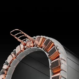 Bobina de cobre de alta densidade da Base de Volante Moza Racing R21 Ultra Direct Drive 21Nm, enrolamentos precisos e acabamento metálico premium