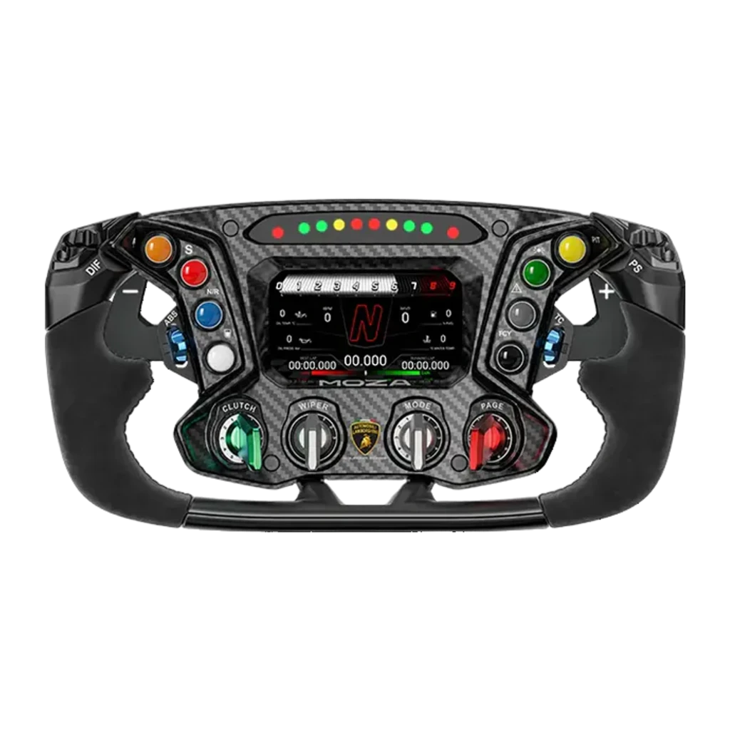 Volantes de Simulación MOZA Racing
