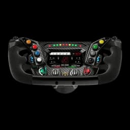Moza Racing Lamborghini Essenza SCV12 – Volante réplica oficial com fibra de carbono, display central, LEDs de marcha, botões multicoloridos e punhos em