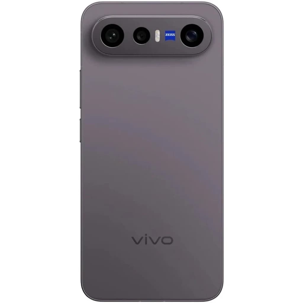 Vivo X300 FE 5G preto com traseira fosca e módulo triplo de câmeras ZEISS, incluindo teleobjetiva periscópica de 50 MP e flash central