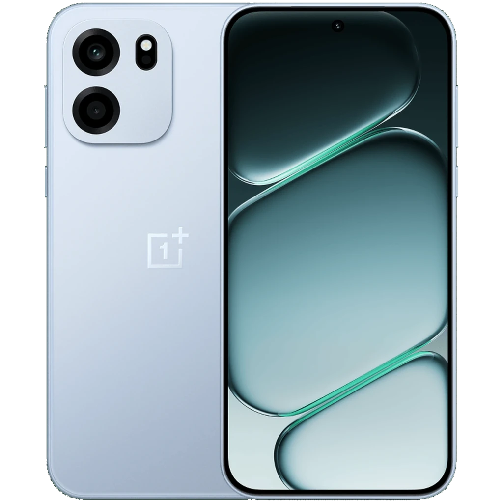 OnePlus Nord CE 6 5G azul com tela quase sem bordas e furo central, câmera dupla traseira com flash, acabamento fosco elegante 256 GB 8 GB 7500 mAh - Item