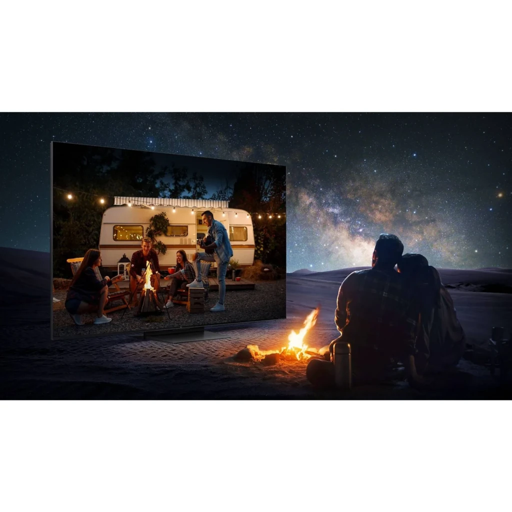 TCL 55C8L Smart TV QD‑Mini LED 55 4K AiPQ Pro preta, tela fina com HDR, 3000 nits, 1008 zonas de escurecimento local, amplo gamut e áudio Bang & Olufsen - Item8
