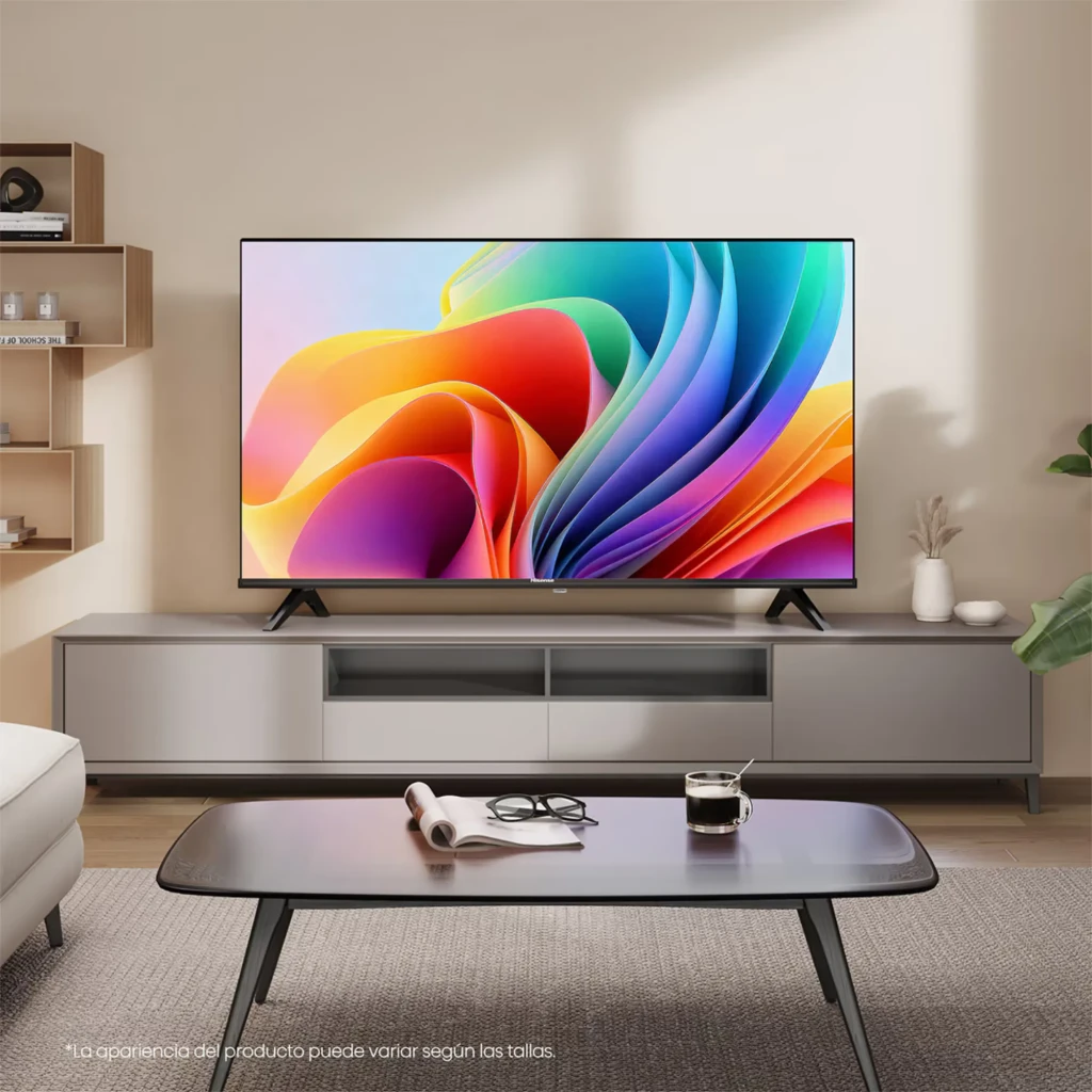 Hisense 32A4S Smart TV QLED 32 Full HD preta com bordas finas, suporte duplo, cores vibrantes, logotipos FIFA, Dolby Audio, Compartilhar TV e melhoria de cor - Item2