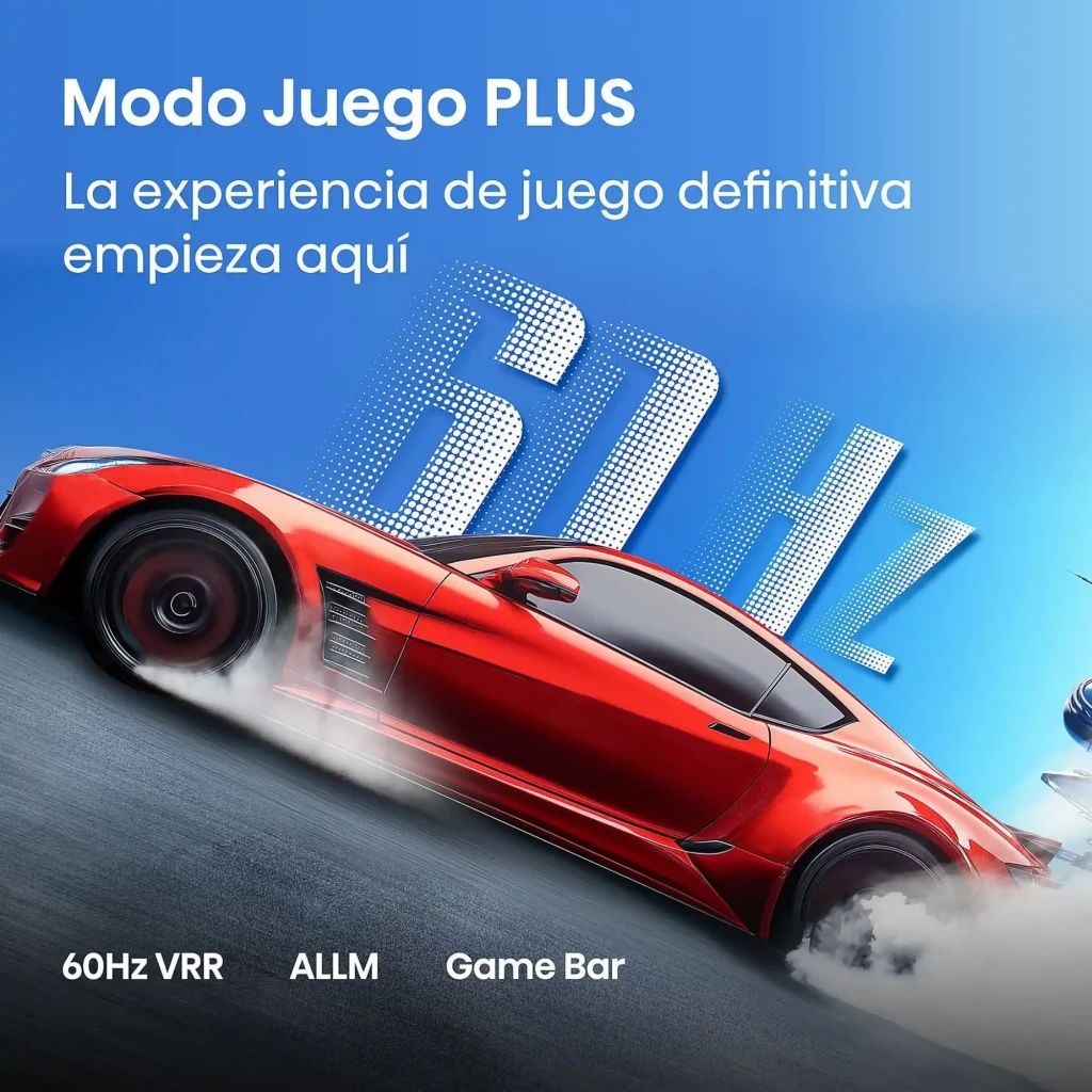 Hisense 43E79S Smart TV QLED 43 4K Ultra HD com tela fina sem bordas, cores vivas, suporte Dolby Vision-Atmos, IA 4K e Smooth Motion para imagem fluida - Item3