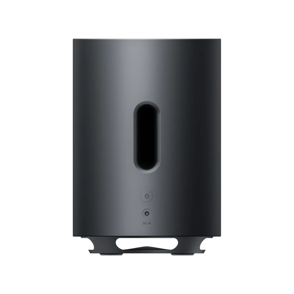 Enceintes Xiaomi Desktop Speaker Pro Set 2.1 avec barre de son noire maillée et caisson de basses cylindrique sans fil, LED RGB discrètes, design moderne - Ítem1
