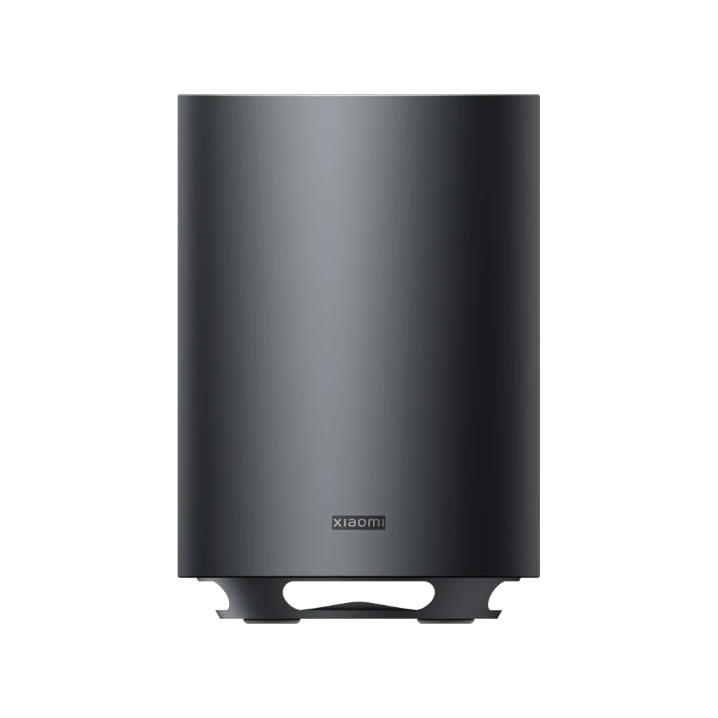 Enceintes Xiaomi Desktop Speaker Pro Set 2.1 avec barre de son noire maillée et caisson de basses cylindrique sans fil, LED RGB discrètes, design moderne - Ítem2