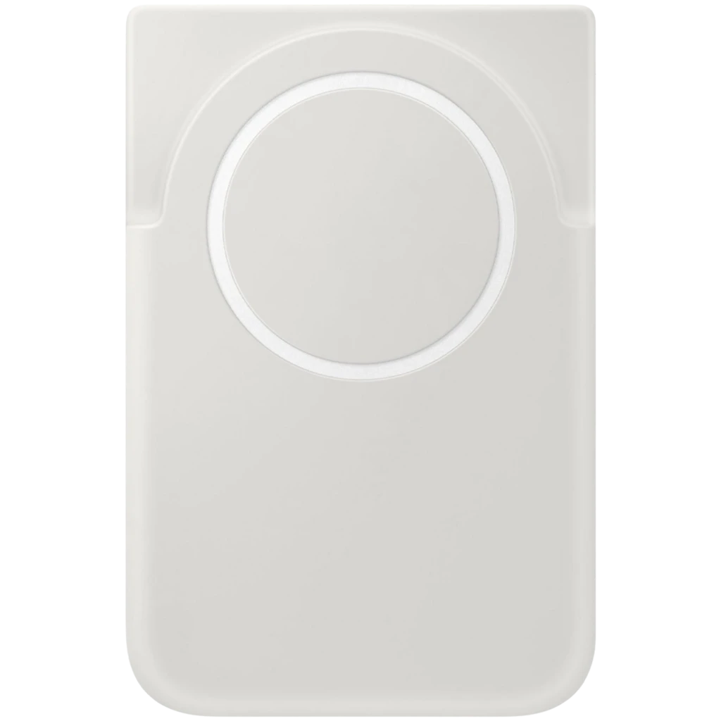 Power bank Samsung Magnetic EB-U2500XJE cinzento preso ao smartphone, design fino com base metálica e LEDs de carga, USB-C, 5000 mAh, 25 W - Item3