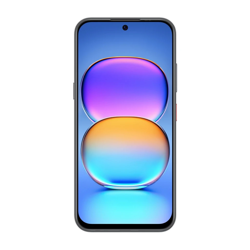 ZTE Blade V80 Pro noir avec triple module photo 108 Mpx, écran bord à bord 120 Hz, bords fins et poinçon central, design élégant en finition mate - Ítem1