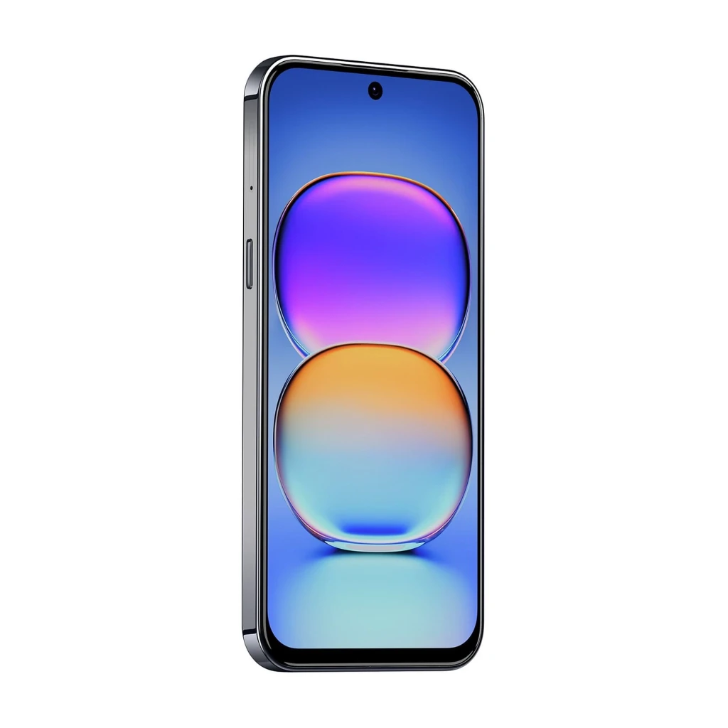 ZTE Blade V80 Pro noir avec triple module photo 108 Mpx, écran bord à bord 120 Hz, bords fins et poinçon central, design élégant en finition mate - Ítem4
