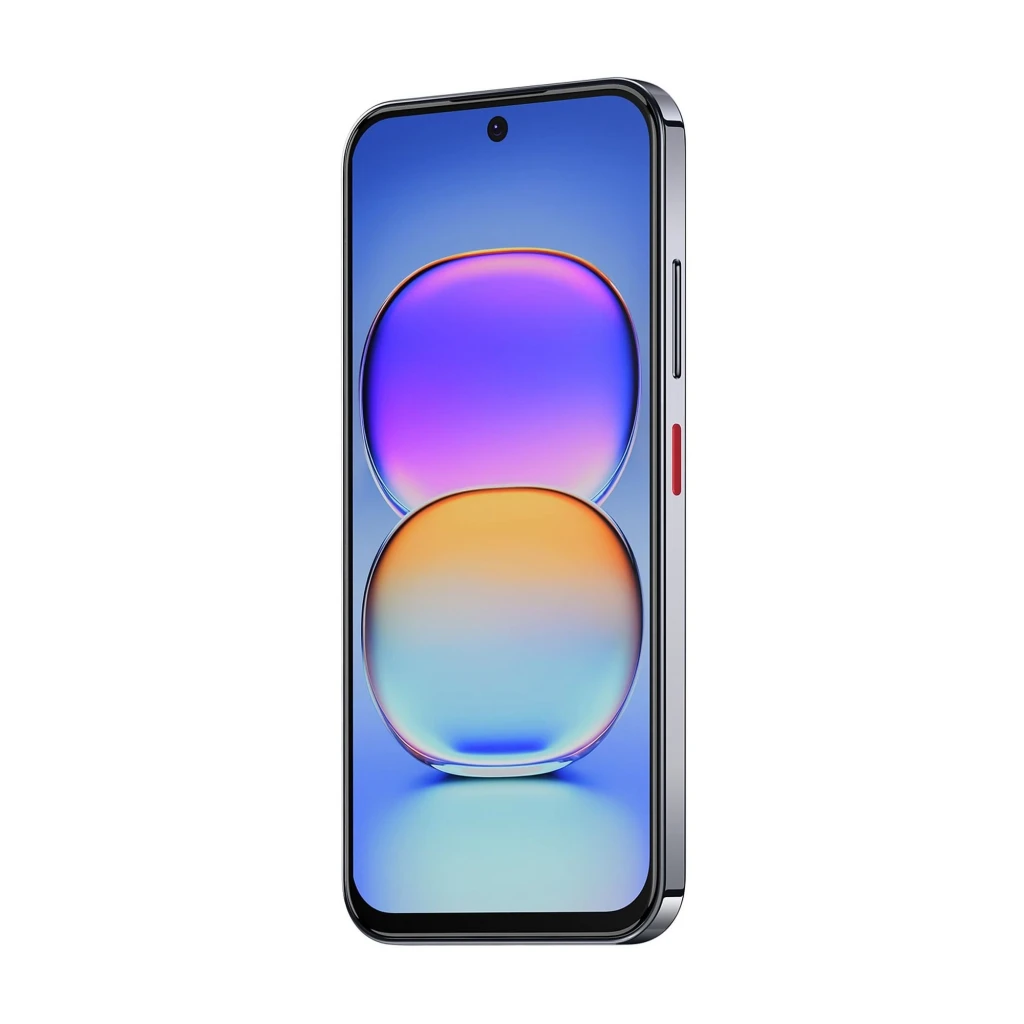 ZTE Blade V80 Pro noir avec triple module photo 108 Mpx, écran bord à bord 120 Hz, bords fins et poinçon central, design élégant en finition mate - Ítem3