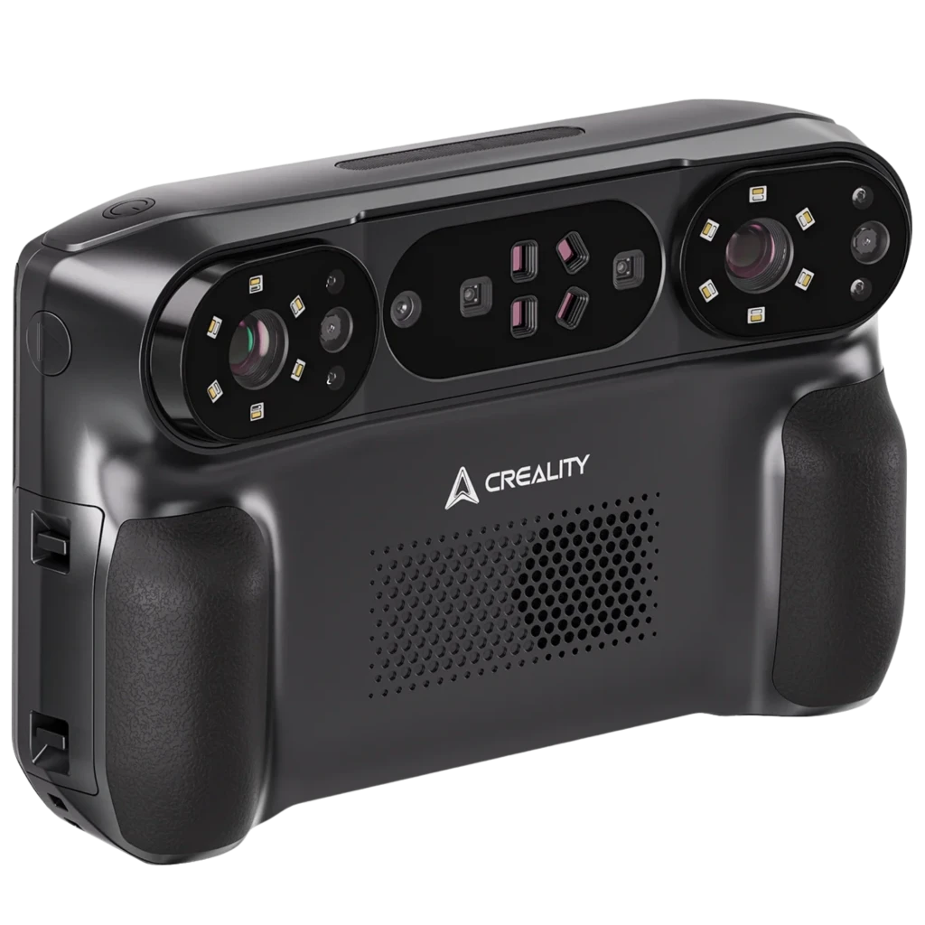 Escáner 3D portátil Creality Sermoon P1 con pantalla táctil, cámaras duales y luces integradas; precisión 0,02 mm, 100 FPS y conectividad inalámbrica - Ítem2