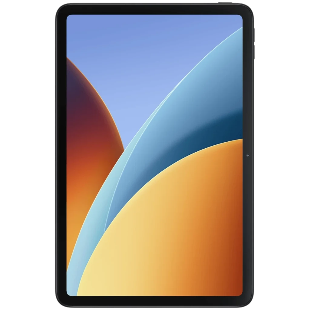 Xiaomi Redmi Pad 2 4G 9.7 pulgadas en gris grafito con marco delgado, cámara trasera en esquina y pantalla amplia con bordes negros uniformes - Ítem2