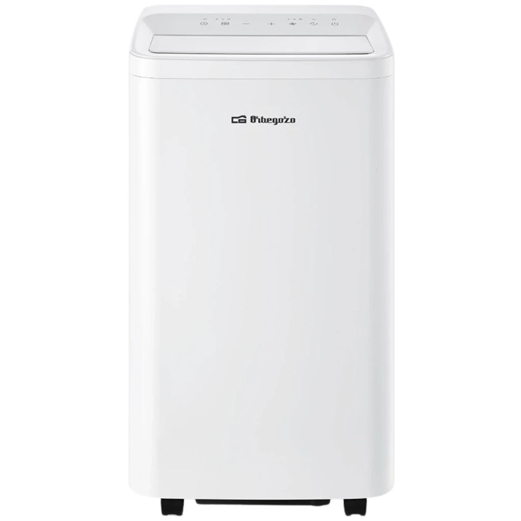Aire acondicionado portátil Orbegozo ADR 12050 blanco, diseño compacto con panel táctil superior, ruedas para fácil traslado y rejilla frontal de salida de - Ítem2