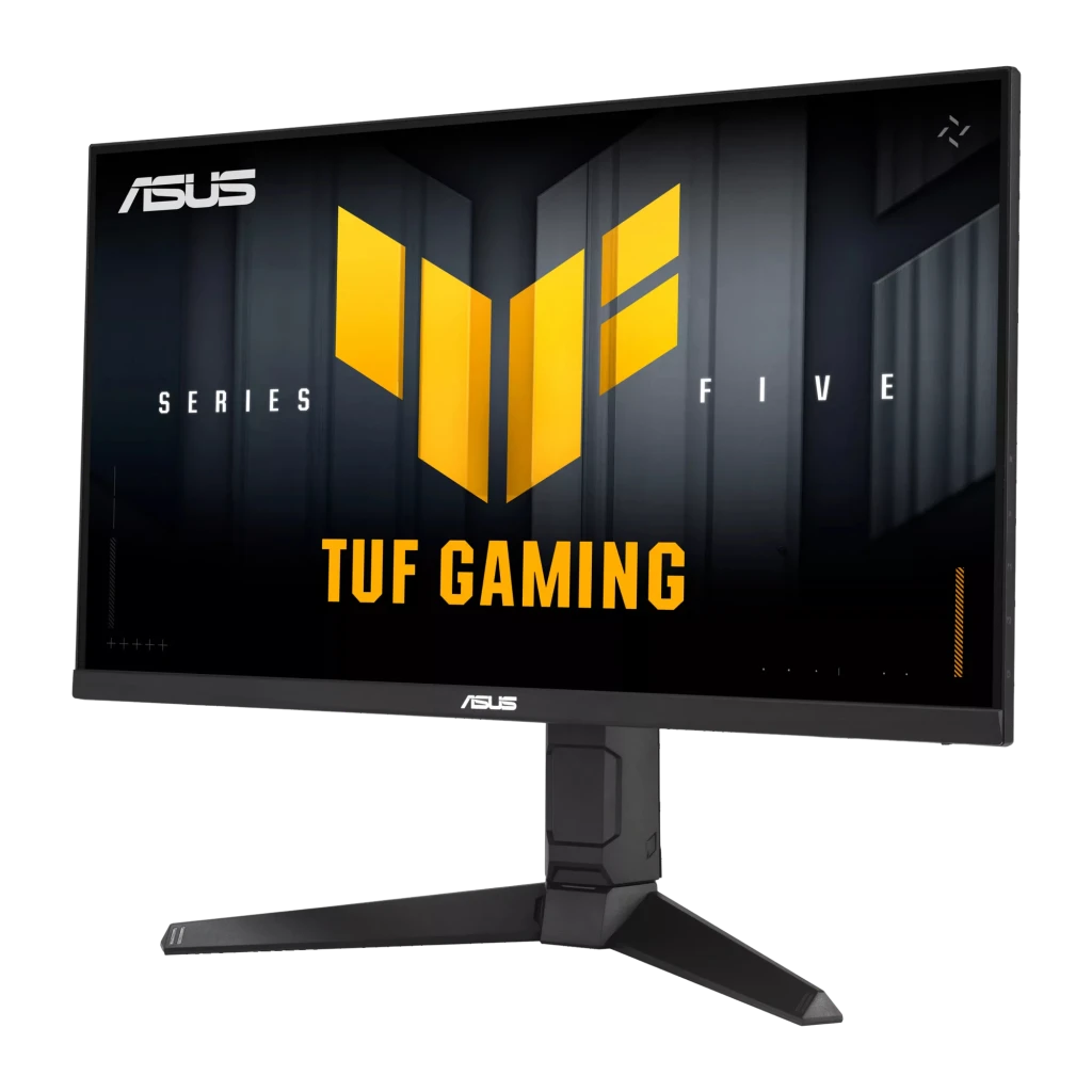 Monitor ASUS TUF Gaming VG259QMRL5A de 24.5 pulgadas con biseles delgados, base en V ajustable y pantalla FHD Fast IPS orientada a esports