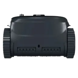 Wybot C2 Pro Vision Robot Limpiafondos Visión AI, cuerpo compacto gris oscuro con orugas laterales robustas y tomas frontales dobles para succión eficiente