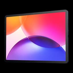 Tablet TCL TAB A1 Plus 12.2 con pantalla IPS 12,2 pulgadas, biseles delgados, colores vivos y cuerpo negro; diseño moderno ideal para multimedia y