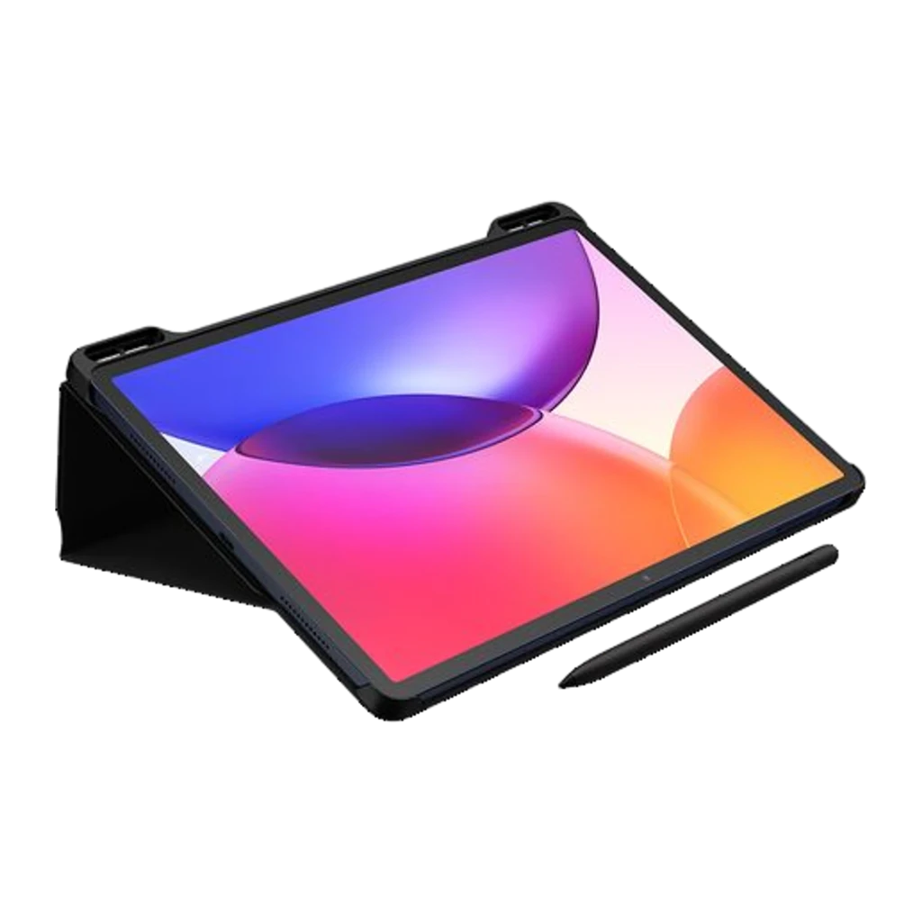 Tablet TCL Tab A1 Plus com capa e T‑pen 2, tela LCD IPS 12,2 pol 120 Hz, bordas finas e corpo preto elegante, ideal para produtividade e multimídia - Item3