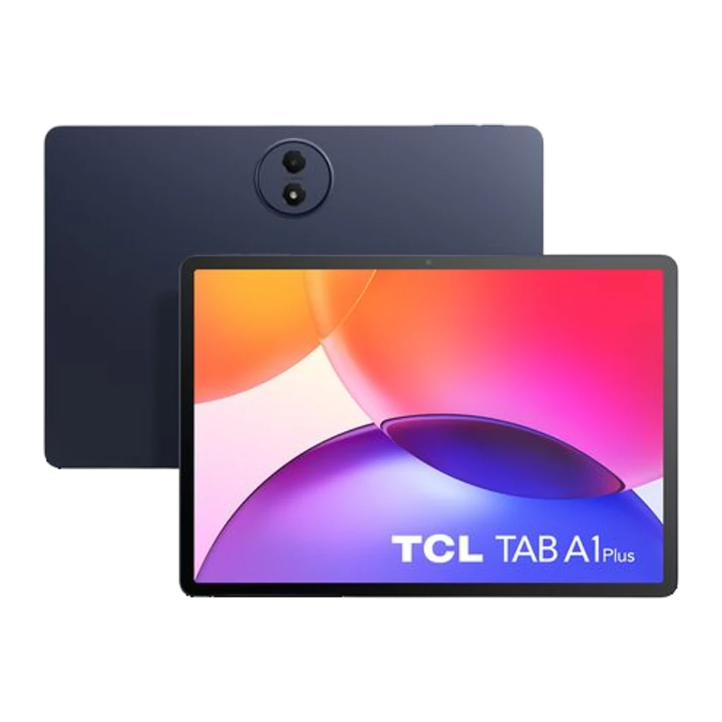 Tablet TCL Tab A1 Plus com capa e T‑pen 2, tela LCD IPS 12,2 pol 120 Hz, bordas finas e corpo preto elegante, ideal para produtividade e multimídia - Item1