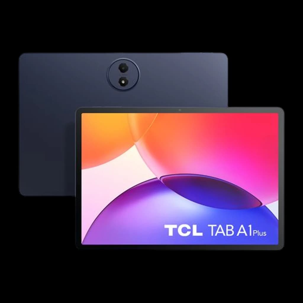 Tableta TCL Tab A1 Plus 12,2 pulgadas, pantalla LCD IPS 120Hz, marcos delgados, cámara trasera circular dual, incluye funda protectora y T-pen 2