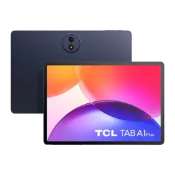 Tableta TCL Tab A1 Plus 12,2 pulgadas, pantalla LCD IPS 120Hz, marcos delgados, cámara trasera circular dual, incluye funda protectora y T-pen 2
