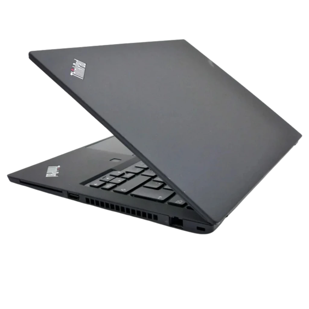 Portátil Lenovo ThinkPad P14s Gen 1 14 pulgadas, teclado QWERTY con TrackPoint rojo, chasis negro, pantalla encendida con Windows, estado renovado excelente - Ítem2