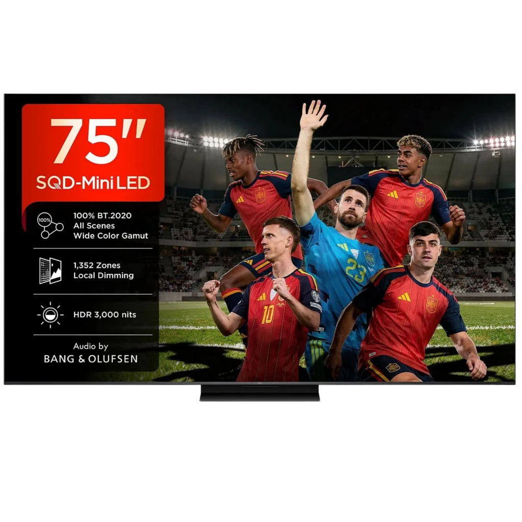 TCL 75C7L Smart TV QD-Mini LED 75 4K Google TV Negro