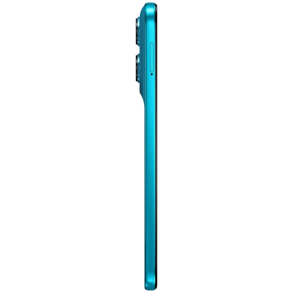 Motorola Moto G87 5G Blue Atoll con pantalla perforada, triple cámara trasera destacada y módulo grande; texto 200 MP en la pantalla, diseño azul mate - Ítem10