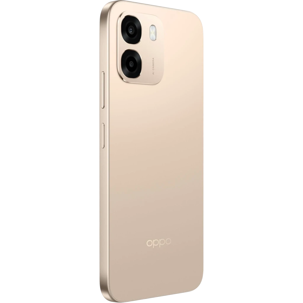 Smartphone OPPO A6 5G noir avec grand écran bord à bord, double module photo arrière proéminent, 256 Go de stockage, 6 Go de RAM, batterie 6550 mAh - Ítem7