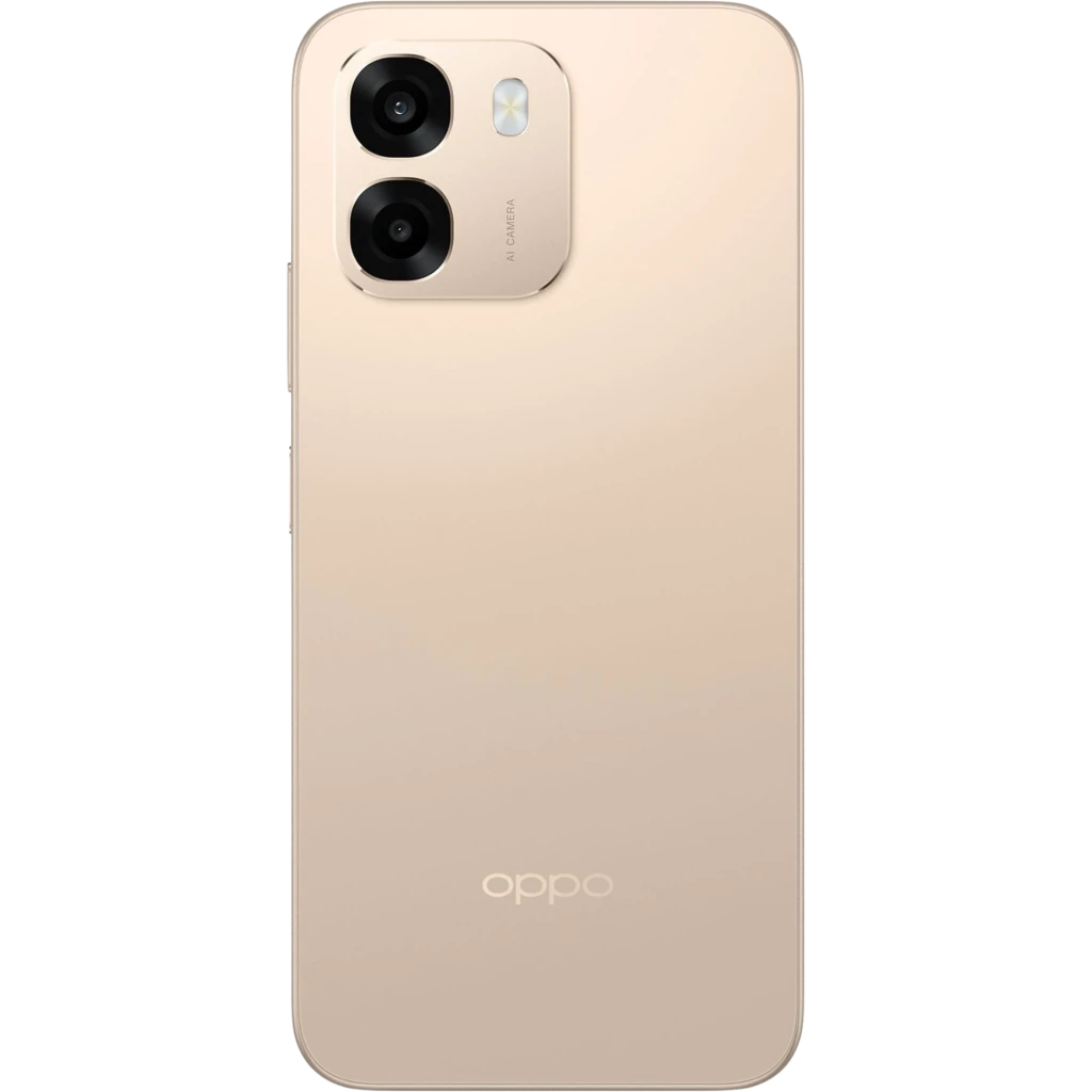 Smartphone OPPO A6 5G noir avec grand écran bord à bord, double module photo arrière proéminent, 256 Go de stockage, 6 Go de RAM, batterie 6550 mAh - Ítem4