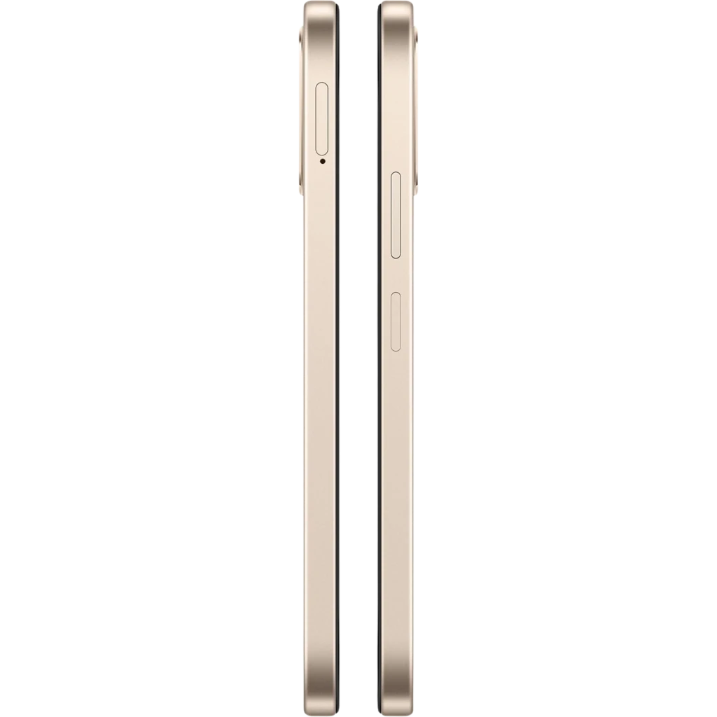 Smartphone OPPO A6 5G noir avec grand écran bord à bord, double module photo arrière proéminent, 256 Go de stockage, 6 Go de RAM, batterie 6550 mAh - Ítem5