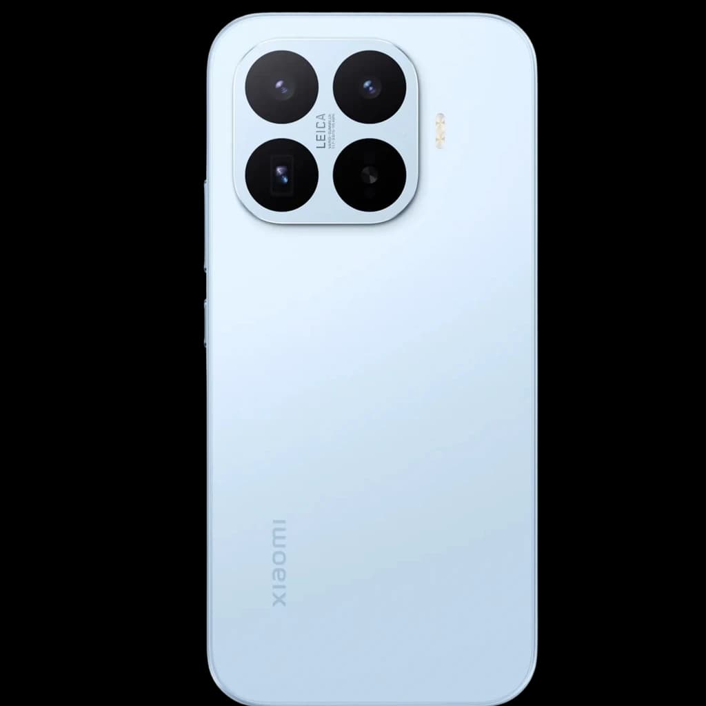 Xiaomi 17T 5G azul con módulo trasero cuadrado Leica y triple cámara grande, flash lateral y acabado mate elegante