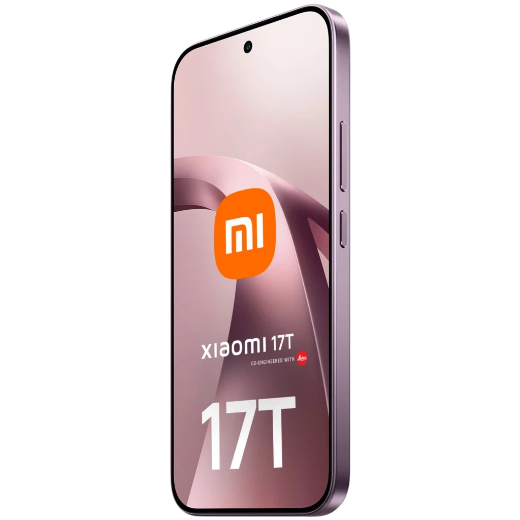 Xiaomi 17T 5G negro con pantalla OLED 6,3 pulgadas 120 Hz, frontal con cámara en orificio central y módulo trasero cuadrado con triple cámara grande - Ítem1