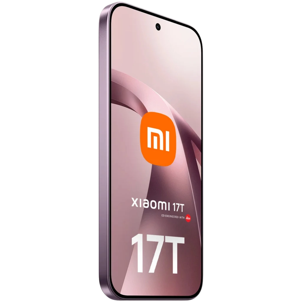 Xiaomi 17T 5G negro con pantalla OLED 6,3 pulgadas 120 Hz, frontal con cámara en orificio central y módulo trasero cuadrado con triple cámara grande - Ítem2