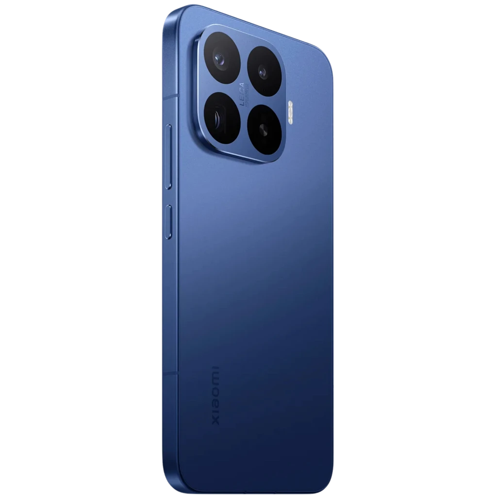 Xiaomi 17T Pro 5G azul con pantalla AMOLED 6,3 pulgadas, 256 GB y 12 GB RAM. Módulo de cámara trasera cuadrado con cuatro lentes y frontal perforada central. - Ítem3
