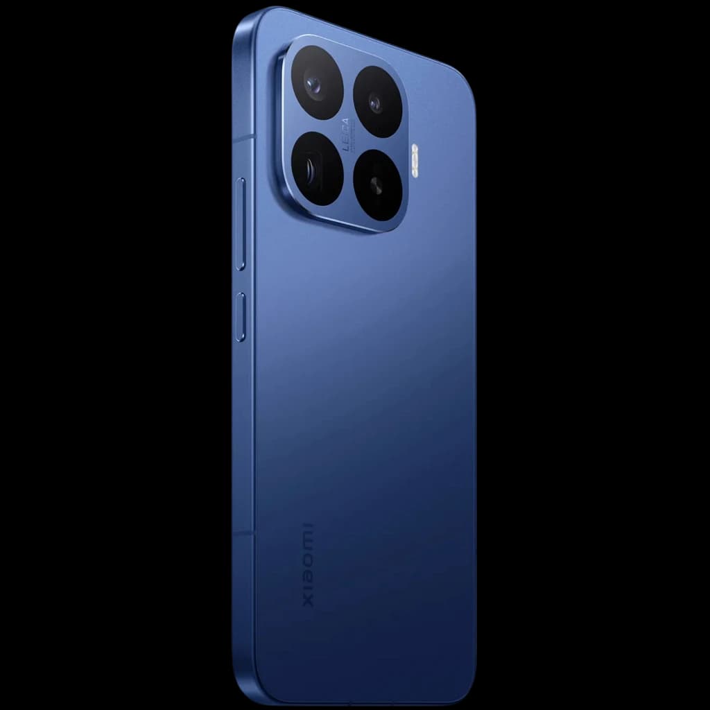 Xiaomi 17T Pro 5G azul con acabado mate, módulo trasero de cuatro cámaras y bordes planos; cuerpo estilizado y elegante, 512 GB y 12 GB RAM