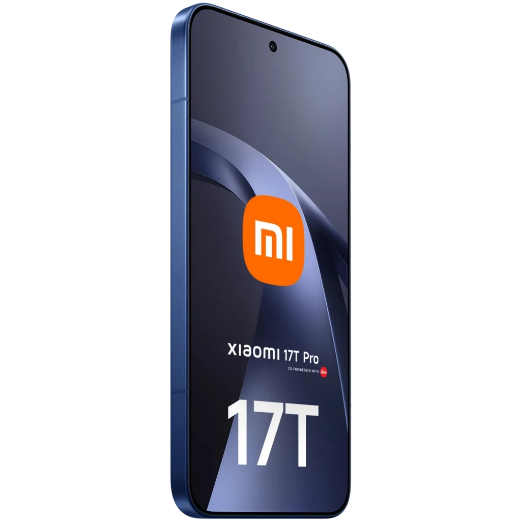 Xiaomi 17T Pro 5G azul con pantalla AMOLED 6,3 pulgadas, 256 GB y 12 GB RAM. Módulo de cámara trasera cuadrado con cuatro lentes y frontal perforada central. - Ítem2