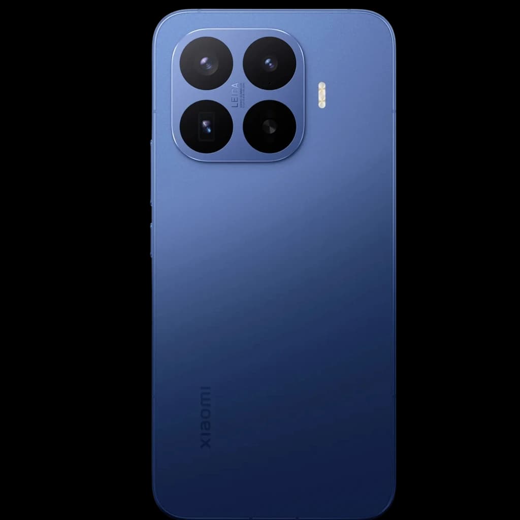 Xiaomi 17T Pro 5G azul con módulo trasero de cuatro cámaras grandes y flash, acabado mate elegante; 512 GB y 12 GB RAM, pantalla AMOLED 6,83 pulgadas