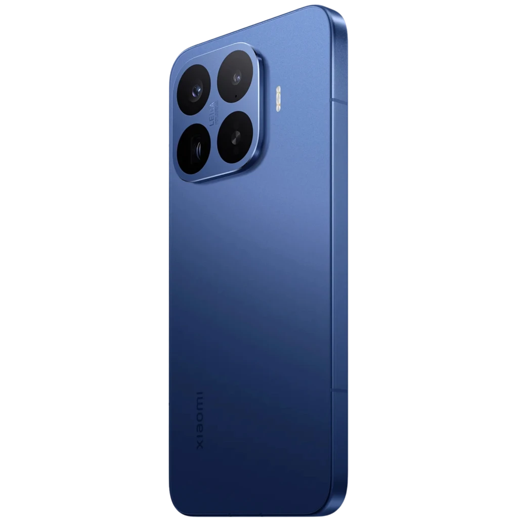 Xiaomi 17T Pro 5G azul con pantalla AMOLED 6,3 pulgadas, 256 GB y 12 GB RAM. Módulo de cámara trasera cuadrado con cuatro lentes y frontal perforada central. - Ítem5