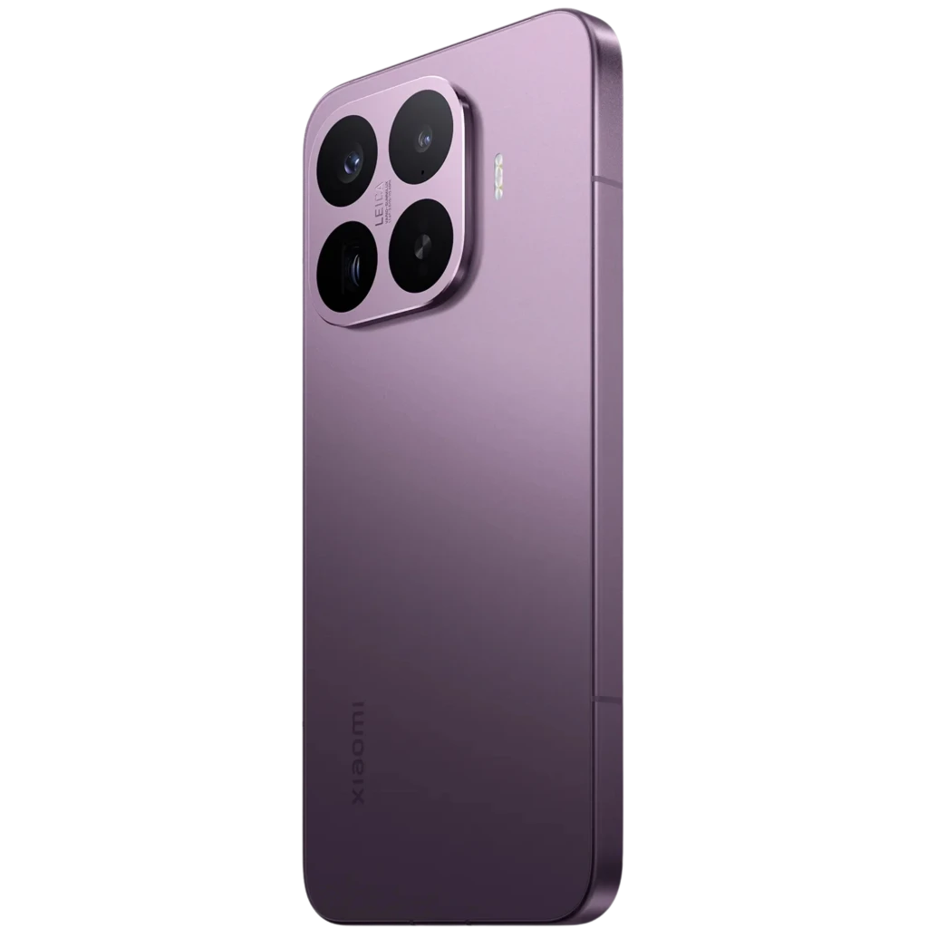 Xiaomi 17T Pro 5G violeta con pantalla completa, módulo de cuatro cámaras traseras, flash LED, 256 GB y 12 GB RAM, diseño premium IP68 - Ítem3