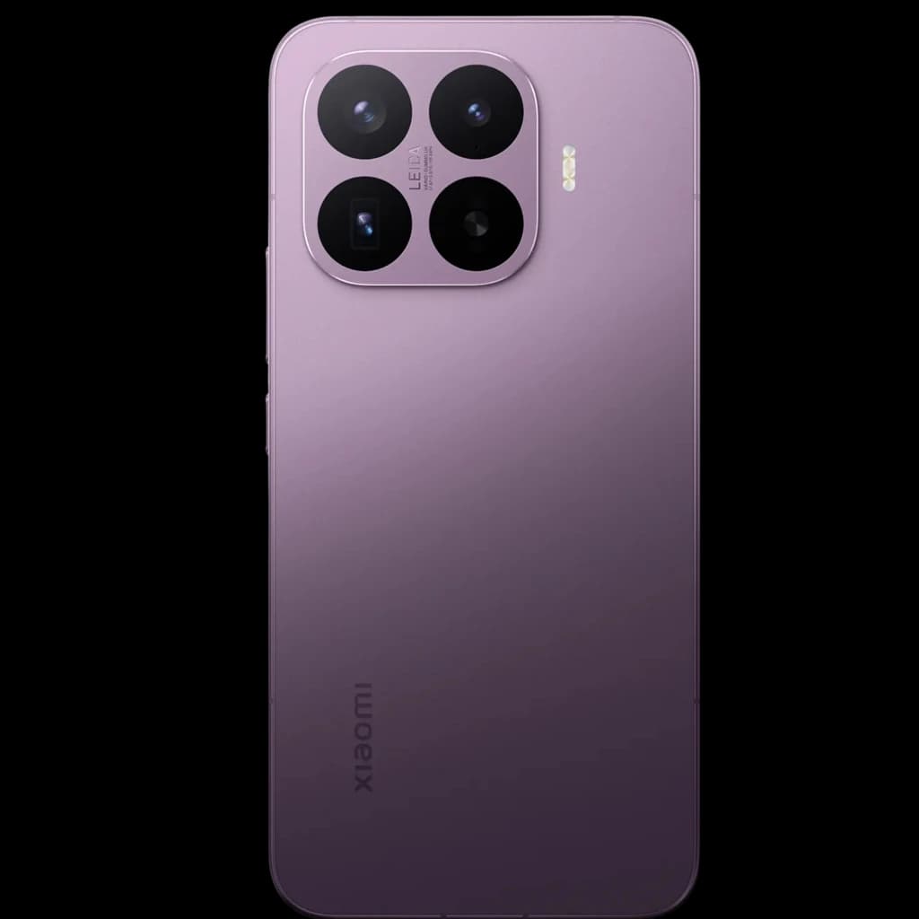 Xiaomi 17T Pro 5G violeta con módulo trasero cuadrado y triple cámara Leica, lentes grandes y flash dual; acabado mate elegante, 512 GB y 12 GB RAM