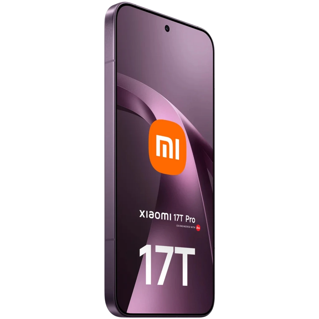 Xiaomi 17T Pro 5G violeta con pantalla completa, módulo de cuatro cámaras traseras, flash LED, 256 GB y 12 GB RAM, diseño premium IP68 - Ítem2