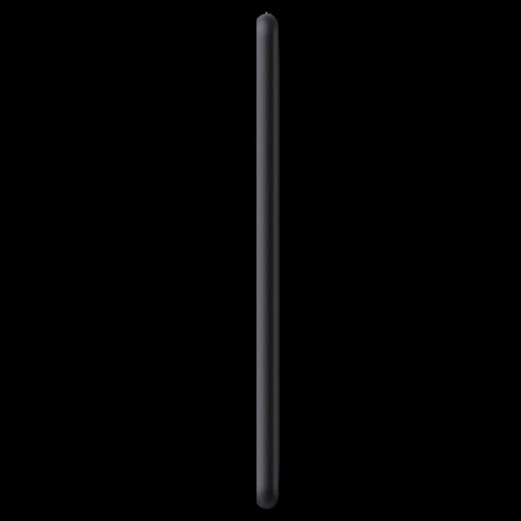 Perfil lateral del ONYX BOOX Go 6 Gen II, eReader ultrafino en color negro con cuerpo delgado y botones discretos; diseño minimalista y portátil de 6 pulgadas