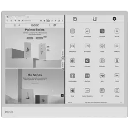 ONYX BOOX Note Max eReader 13,3" 128 GB con pantalla E Ink Carta 1300, doble vista dividida, biseles delgados y barra inferior con logo BOOX