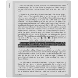 ONYX BOOX Note Max eReader 13,3" con pantalla E Ink Carta 1300, cuerpo gris, biseles delgados, interfaz táctil con selección de texto y controles en pantalla