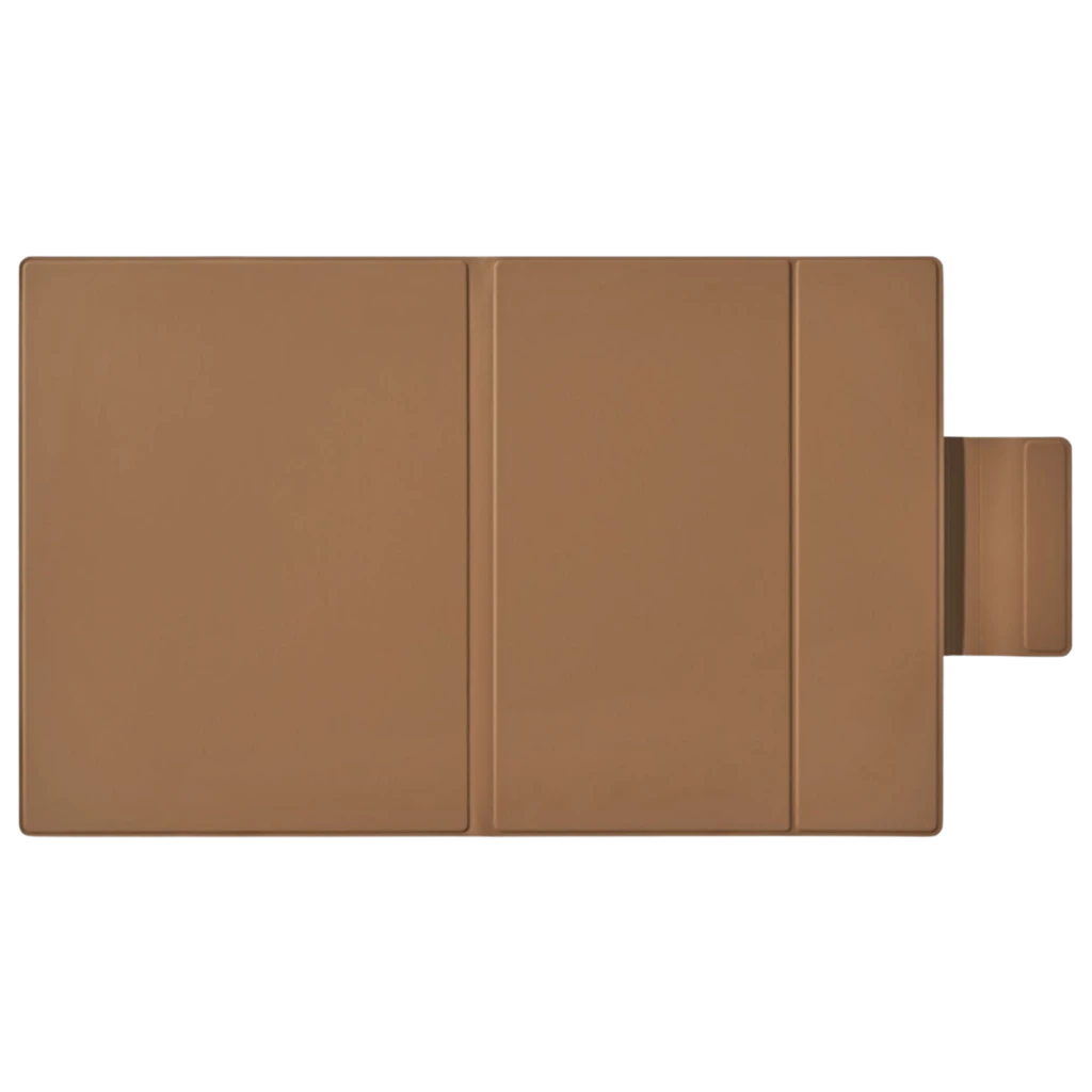 BOOX Funda Magnética para Go 10.3 Gen II Moca, diseño delgado en tono marrón, acabado tipo cuero, cierre magnético y soporte lateral para lápiz - Ítem2