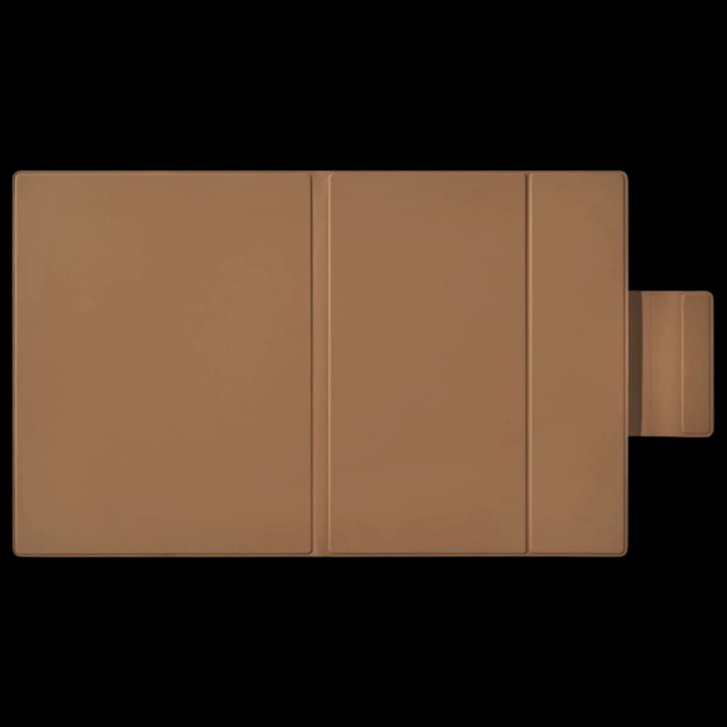 BOOX Funda Magnética para Go 10.3 Gen II Moca, color marrón moca, diseño tipo tríptico con pliegues, soporte plegable y solapa lateral para sujeción segura